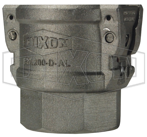 EZLink™ Armless Cam & Groove Type D Coupler x Female NPT
